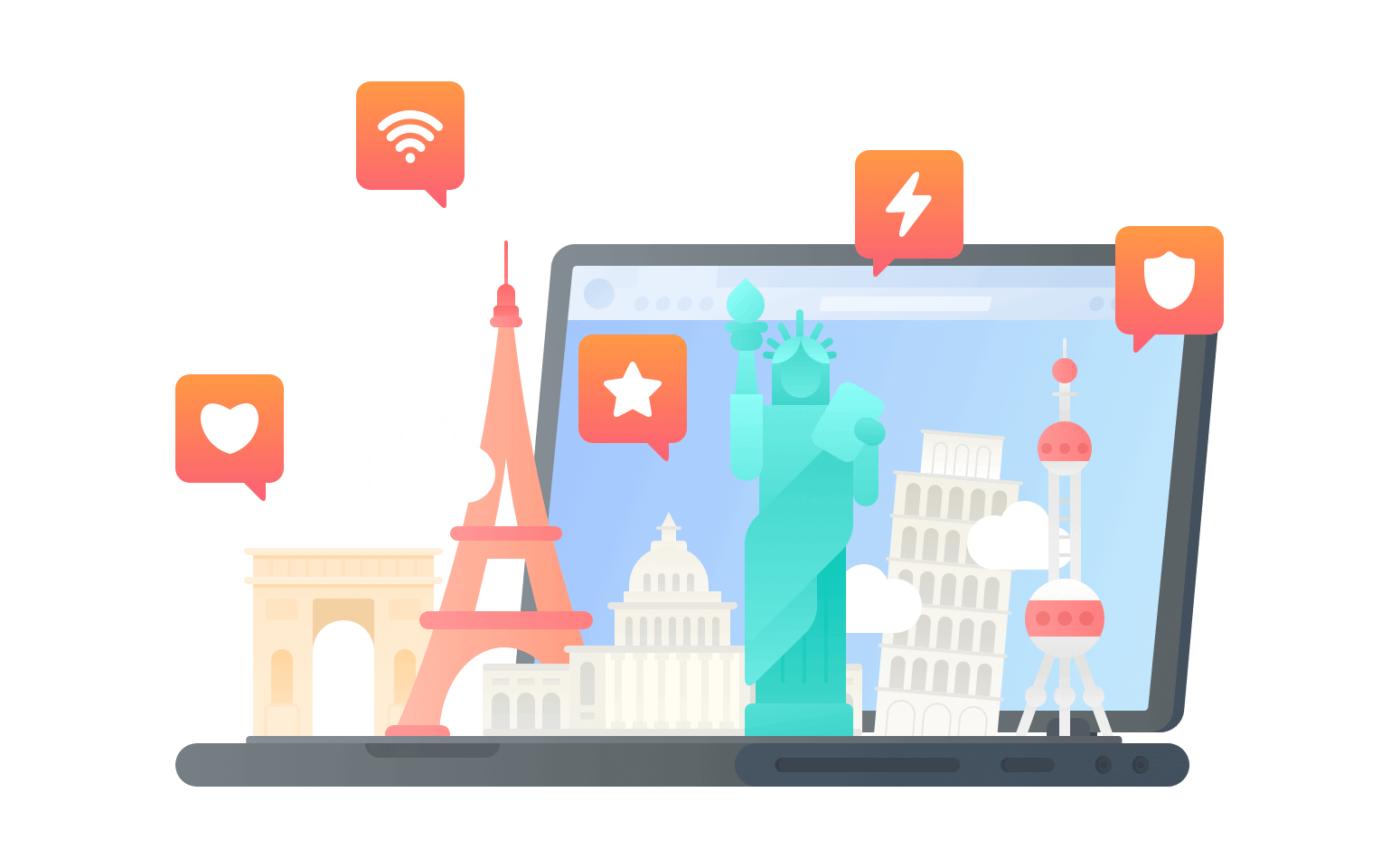 在莱索托连接到中国vpn - 穿锁回国